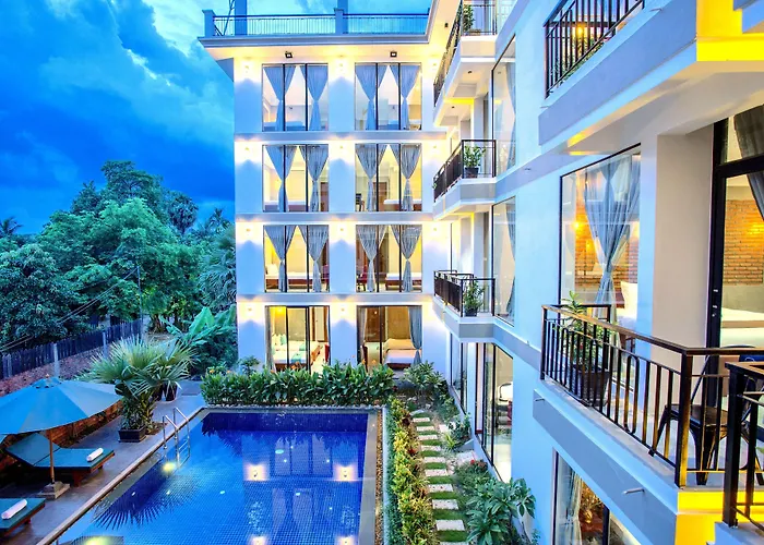 Blanche 4* Siem Reap