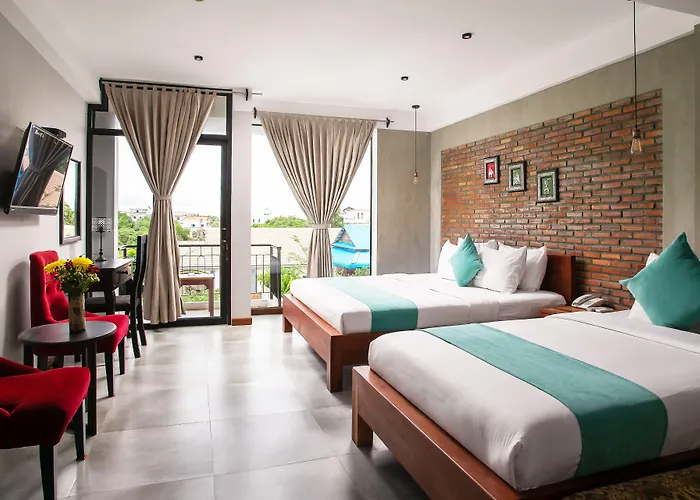 Blanche Hotel Siem Reap