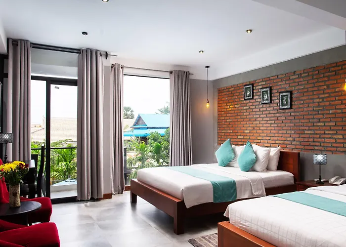 Hotel Blanche Siem Reap