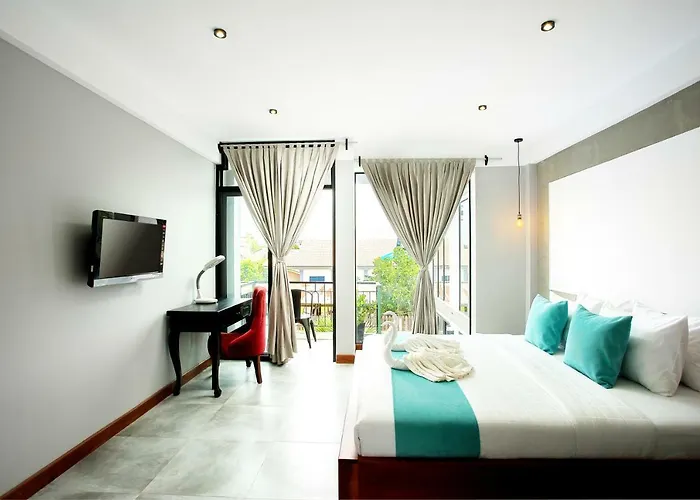 Blanche Hotel Siem Reap