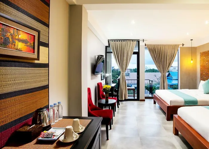 Hotel Blanche Siem Reap