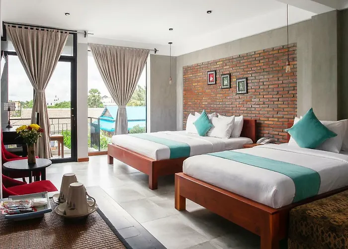 Blanche Hotel Siem Reap