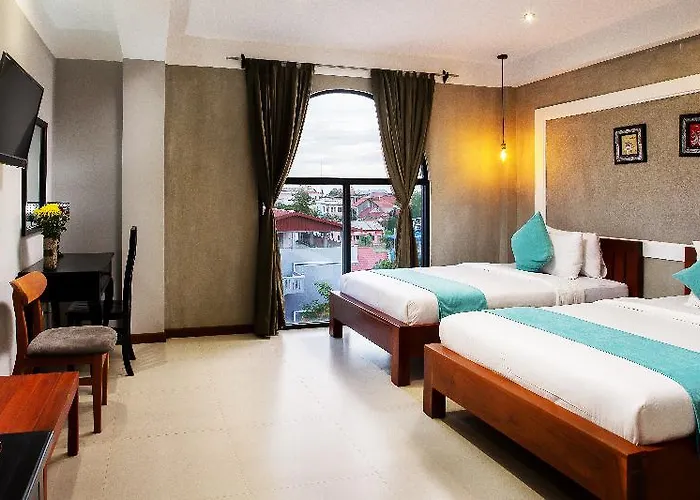Hotel Blanche Siem Reap