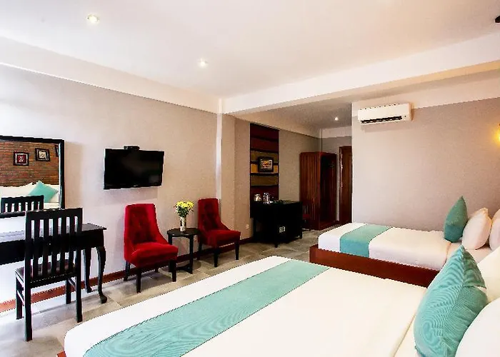 Blanche Hotel Siem Reap